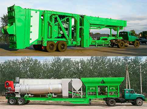 Мобильный АБЗ Ca-Long CLY-2000 в Богородске